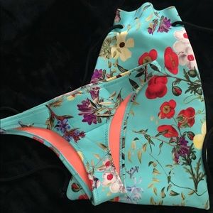 Triangl Bikini Bottoms with Bag